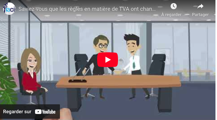 Video youtube autoliquidation TVA